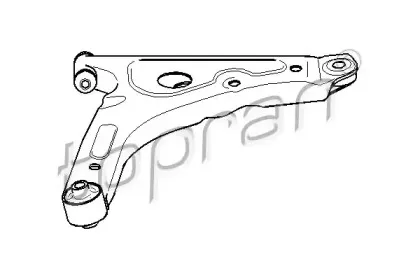 Рычаг независимой подвески колеса, подвеска колеса TOPRAN купить