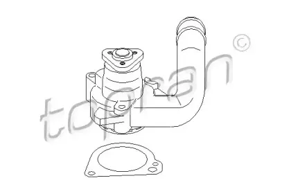 Водяной насос TOPRAN купить
