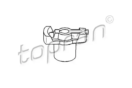 Бегунок распределителя зажигани TOPRAN купить