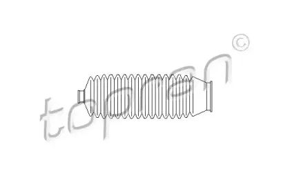 Пыльник, рулевое управление TOPRAN купить