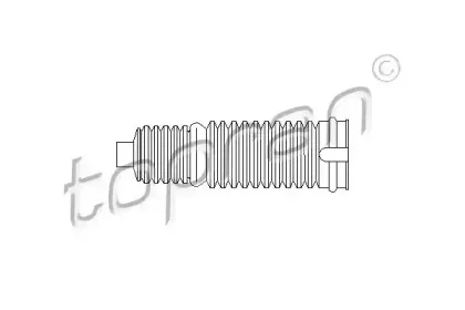 Пыльник, рулевое управление TOPRAN купить