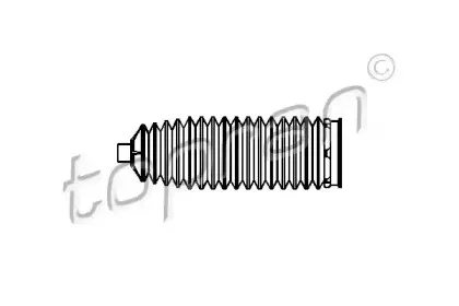 Пыльник, рулевое управление TOPRAN купить