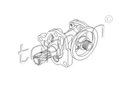 Масляный насос TOPRAN купить