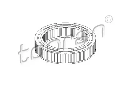 Воздушный фильтр TOPRAN купить