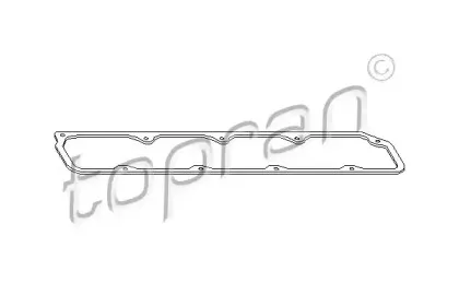 Прокладка, крышка головки цилиндра TOPRAN купить