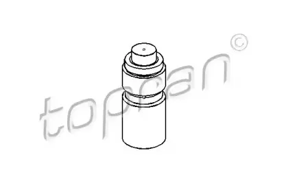 Толкатель TOPRAN купить