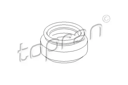Опора стойки амортизатора TOPRAN купить