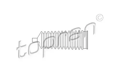 Пыльник, рулевое управление TOPRAN купить