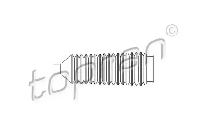 Пыльник, рулевое управление TOPRAN купить