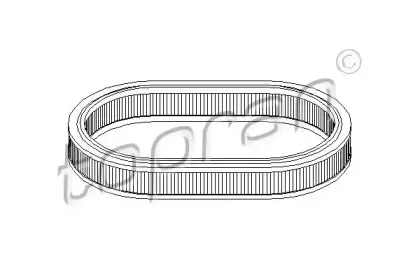 Воздушный фильтр TOPRAN купить