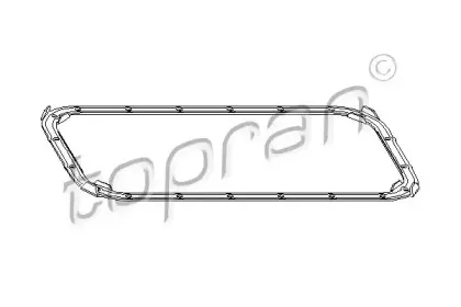 Прокладка, масляный поддон TOPRAN купить