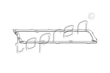 Прокладка, крышка головки цилиндра TOPRAN купить