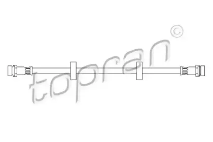 Тормозной шланг TOPRAN купить