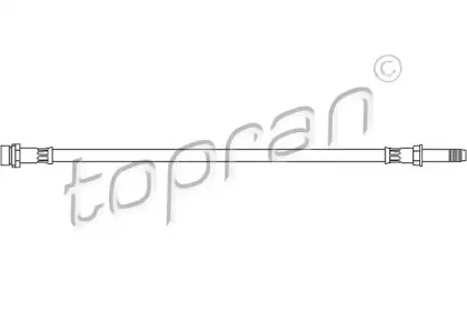 Тормозной шланг TOPRAN купить