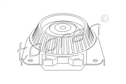 Опора стойки амортизатора TOPRAN купить