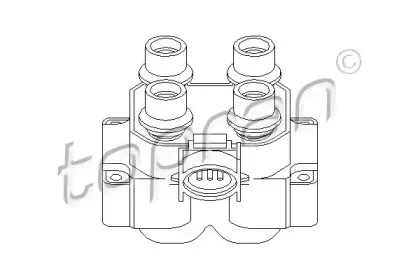 Катушка зажигания TOPRAN купить