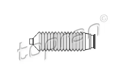 Пыльник, рулевое управление TOPRAN купить