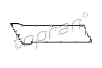 Прокладка, крышка головки цилиндра TOPRAN купить