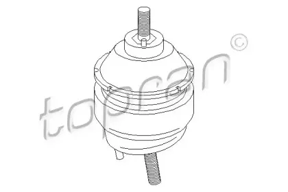 Подвеска, двигатель TOPRAN купить