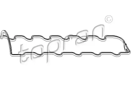 Прокладка, крышка головки цилиндра TOPRAN купить