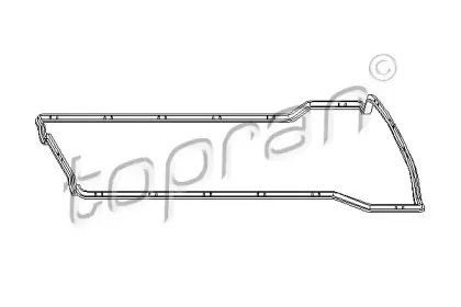 Прокладка, крышка головки цилиндра TOPRAN купить