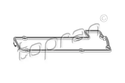 Прокладка, крышка головки цилиндра TOPRAN купить