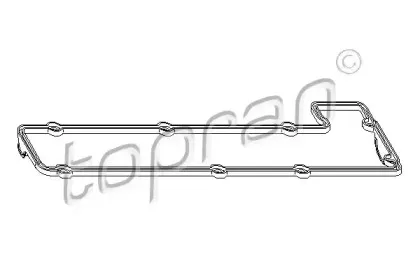 Прокладка, крышка головки цилиндра TOPRAN купить