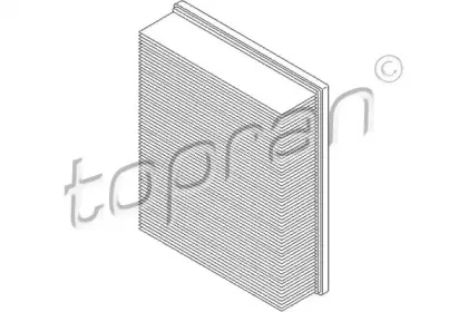 Воздушный фильтр TOPRAN купить