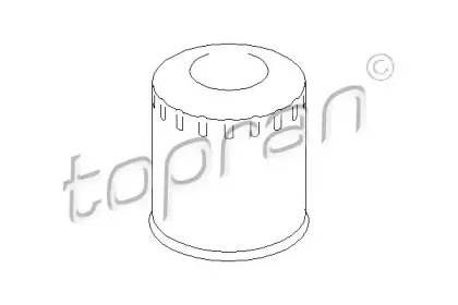 Топливный фильтр TOPRAN купить