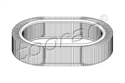 Воздушный фильтр TOPRAN купить