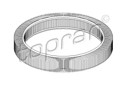 Воздушный фильтр TOPRAN купить