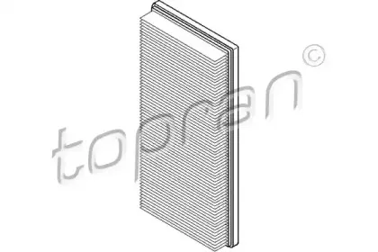 Воздушный фильтр TOPRAN купить