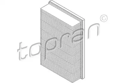 Воздушный фильтр TOPRAN купить