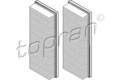 Воздушный фильтр TOPRAN купить