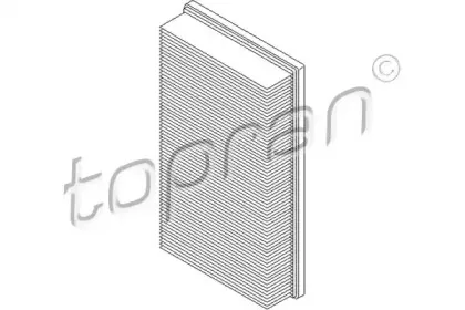 Воздушный фильтр TOPRAN купить