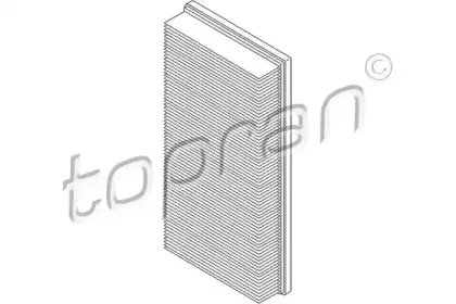 Воздушный фильтр TOPRAN купить