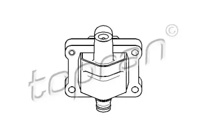 Катушка зажигания TOPRAN купить