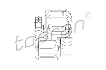 Катушка зажигания TOPRAN купить