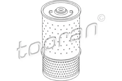 Масляный фильтр TOPRAN купить