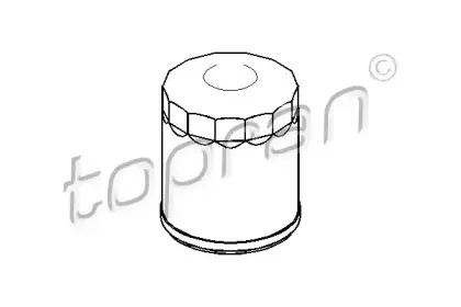 Масляный фильтр TOPRAN купить