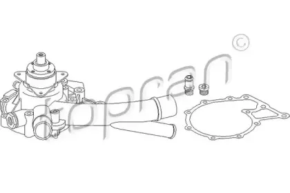 Водяной насос TOPRAN купить