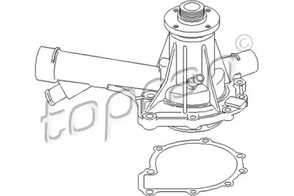 Водяной насос TOPRAN купить