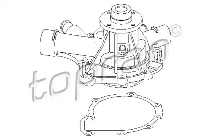 Водяной насос TOPRAN купить