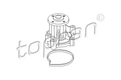 Водяной насос TOPRAN купить