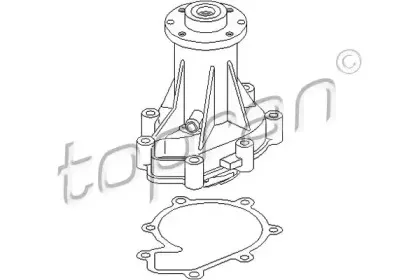 Водяной насос TOPRAN купить
