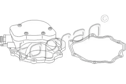 Вакуумный насос, тормозная система TOPRAN купить