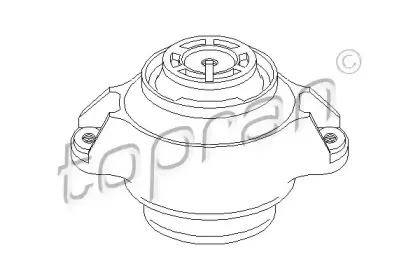 Подвеска, двигатель TOPRAN купить