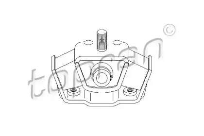 Подвеска, ступенчатая коробка передач TOPRAN купить