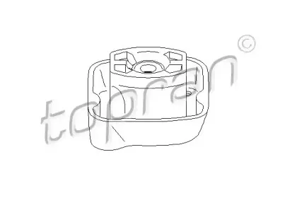 Подвеска, двигатель TOPRAN купить