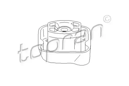 Подвеска, двигатель TOPRAN купить